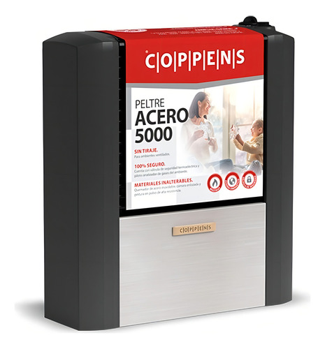 CALEFACTOR COPPENS 058-ST-50 5000 SIN SALIDA