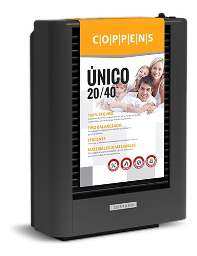 CALEF COPPENS UNICO 2000/4000 TB MULTIGAS