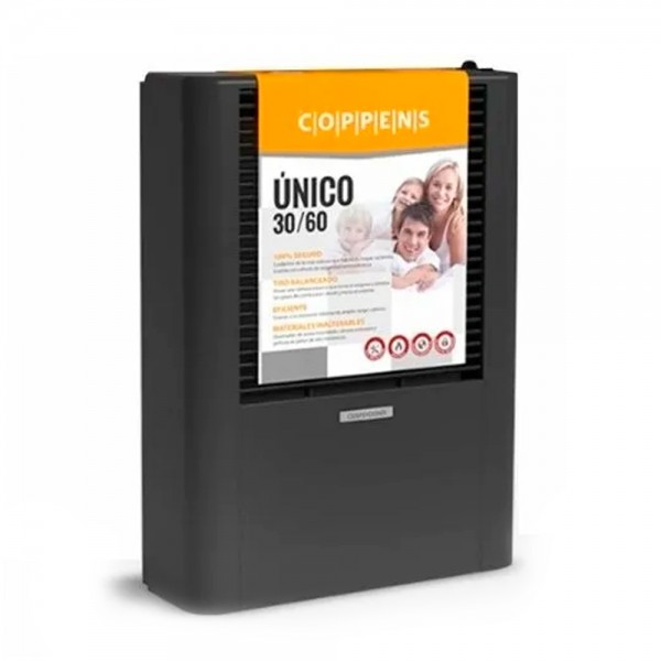 CALEFACTOR COPPENS UNICO 3000/6000 TB MULTIGAS