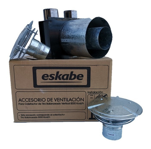 VENTILACION ESKABE TBU 5.0 59008000
