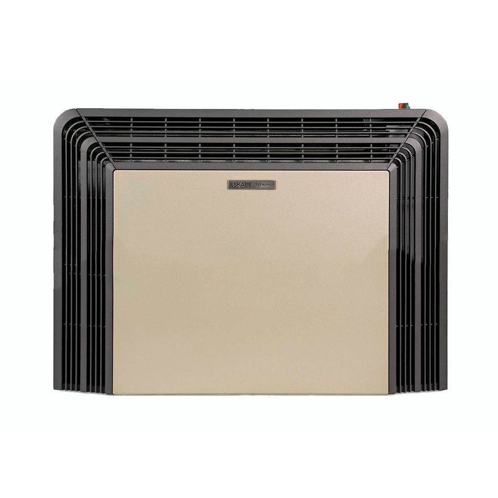 CALEFACTOR ESKABE TT TBU5 TE - TITANIO 5000 Kcal/h