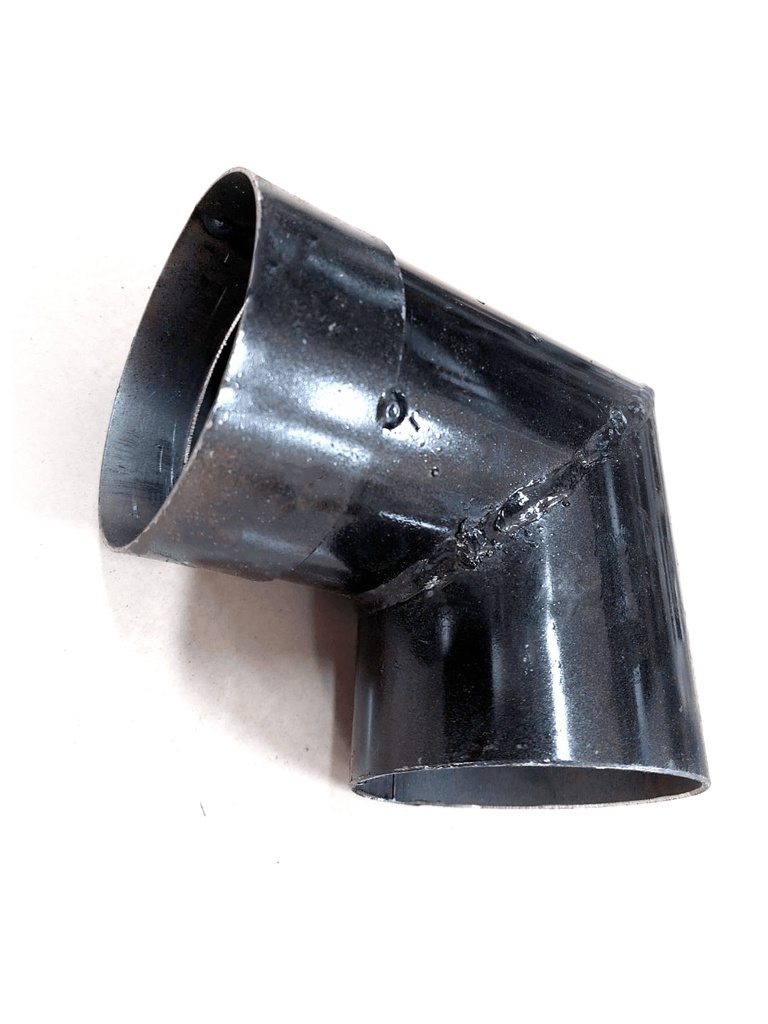 CODO CHAPA PARA ESTUFA A LEÑA  ZTA