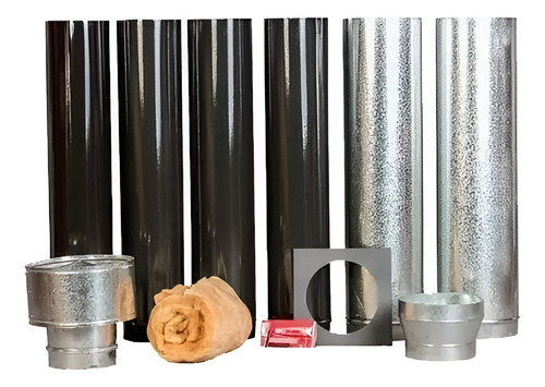 KIT TECHO TROMEN  4" ENLOZADO 05-000-033