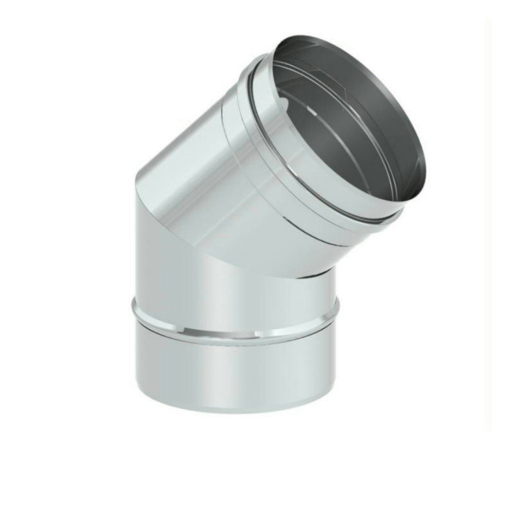 CODO 45º  6&quot; ACERO