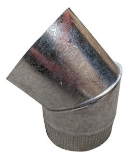 CODO PV 10" GALVANIZADO ÑUKE 07 022 012
