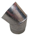CODO PV 10" GALVANIZADO ÑUKE 07 022 012