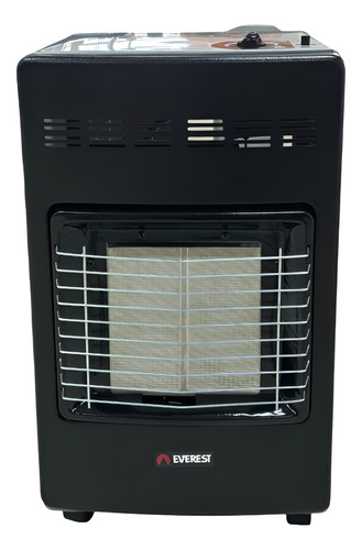 ESTUFA GARRAFERA EVEREST 1900/3800c GRIS