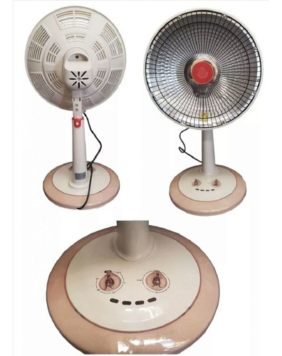 ESTUFA HALOGENA CONO METAL 1000 W  81