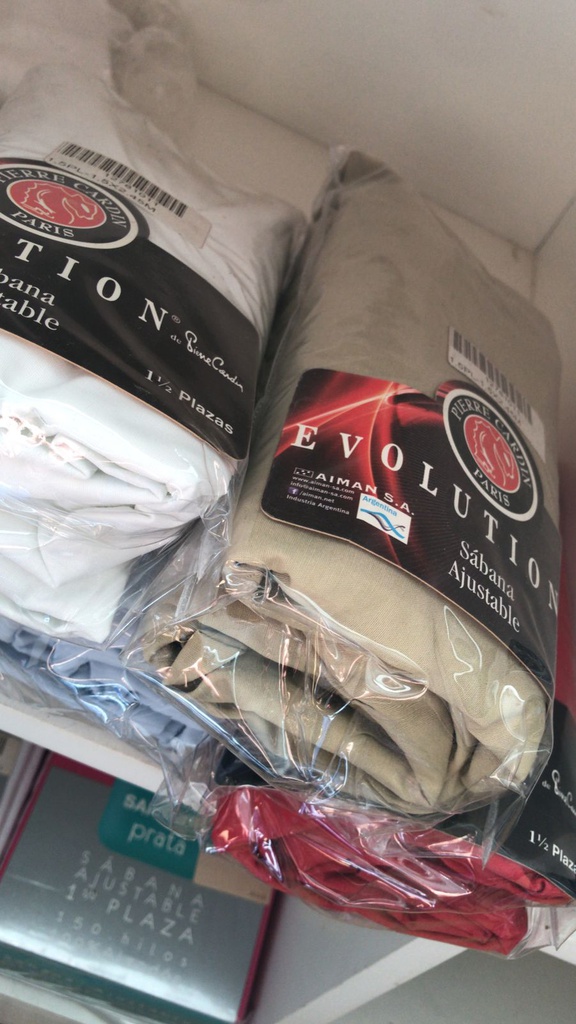SABANA AJUSTABLE PIERRE CARDIN EVOLUTION 1,5PL-1,5X2,45MT 900706
