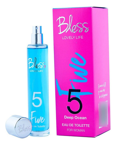 PERFUME BLESS EDT FIVE DEEP OCEAN X 50ML 10 2005