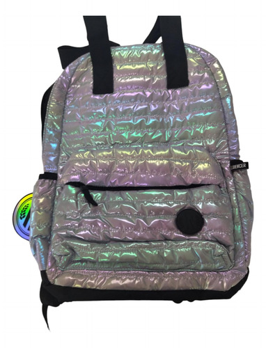 MOCHILA INFLUENCER ULTRA 18" LSYD PLATA 68.3004
