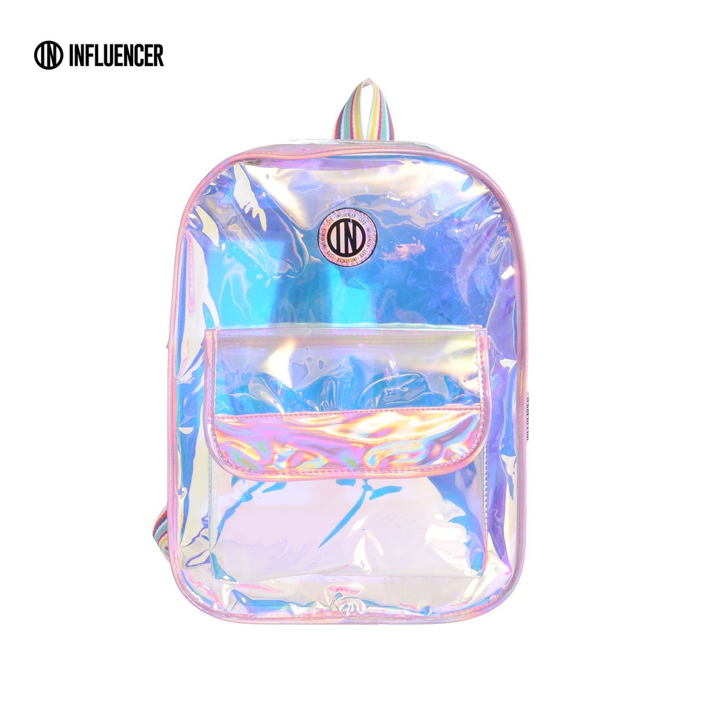 MOCHILA TORNASOLADA INFLUENCER LSYD ROSA 91.40210