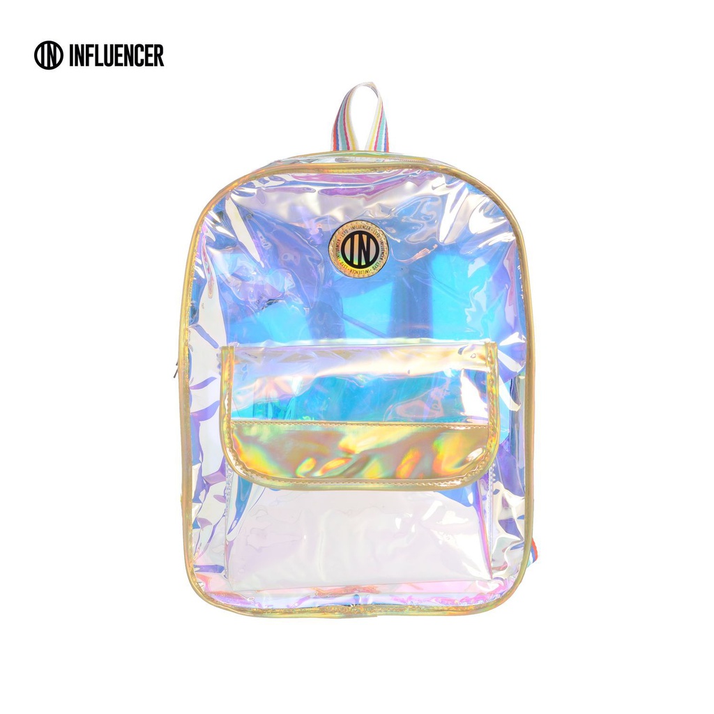MOCHILA TORNASOLADA INFLUENCER LSYD DORADO 91.40210
