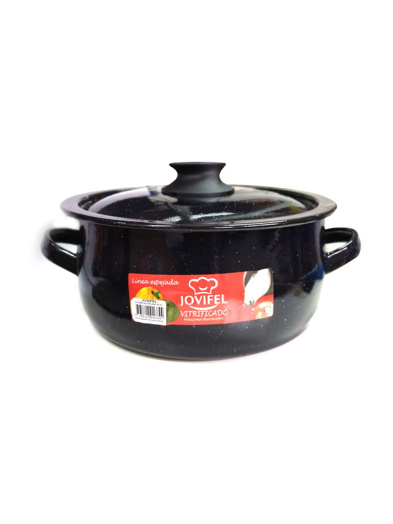 CACEROLA ENLOZADA AZUL Nº24 1617