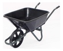 CARRETILLA IS-FRA 90LTS BATEA PLASTICA RUEDA MACIZA HCO20