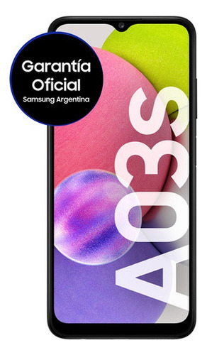 CELULAR SAMSUNG GALAXY A03S 64GB/4GB NEGRO SM-A037MZKEARO