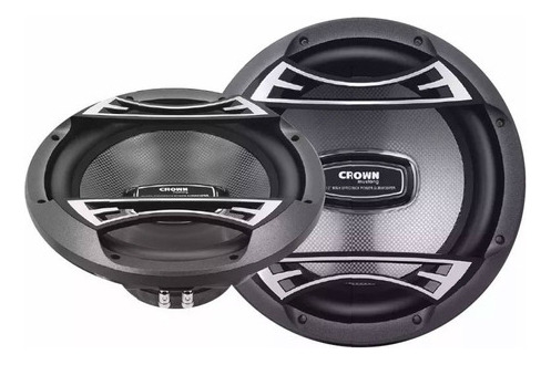 SUBWOOFER CROWN MUSTANG OBT-12 12" 1200W