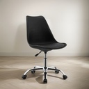 SILLA TULIP OFICINA VONNE SO-T01 NEGRA