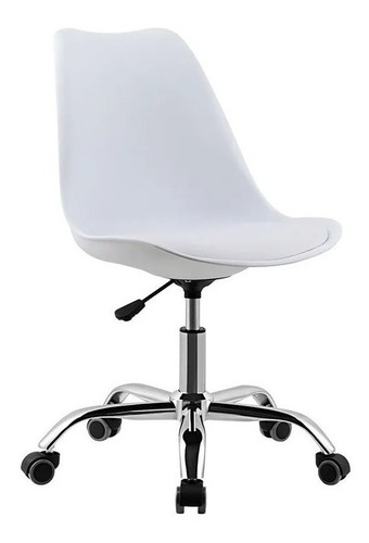 SILLA TULIP OFICINA VONNE SO-T02 BLANCO
