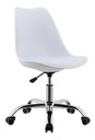 SILLA TULIP OFICINA VONNE SO-T02 BLANCO