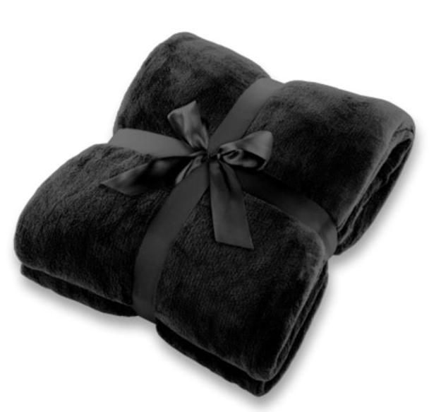 ACOLCHADO LUXURY PV PLUSH TWIN 170X230 GRIS 1006