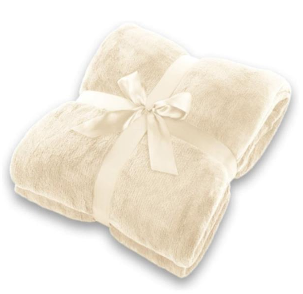 ACOLCHADO ONE SELF SOFT FLANNEL KING 280X230 NATURAL 1000