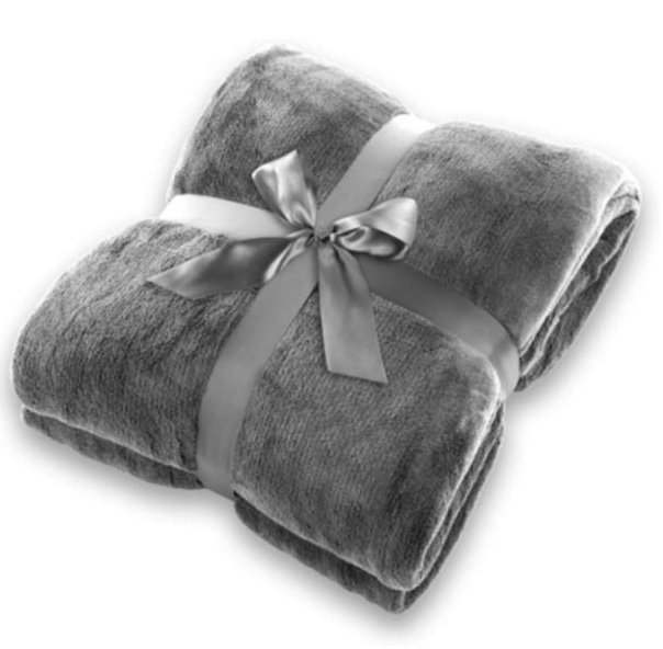 ACOLCHADO LUXURY ONE SELF SOFT FLANNEL KING 280X230 GRIS 999