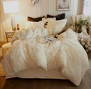 ACOLCHADO PV PLUSH KING 280X230 NATURAL 1045