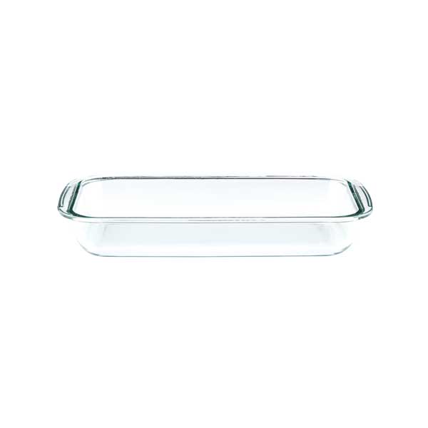 ASADERA RECTANG. LAURY PL6 CHICA 29.6X17.9X5CM 15544