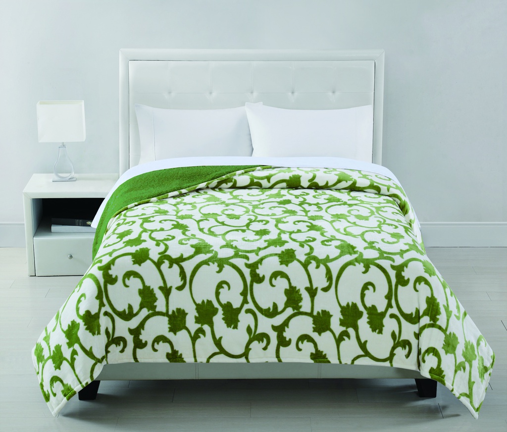 FRAZADA SUPER SOFT FLANNEL DOBLE FAZ 220X240CM POP 87003