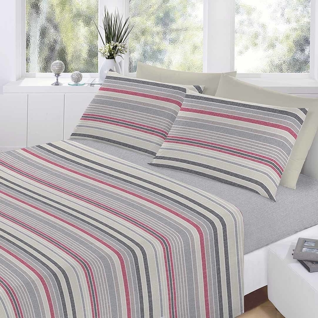 SABANA TRISET FANTASIA RAMIRO 140X225CM SUAVE MIX 1 1/2 PLAZA 715159