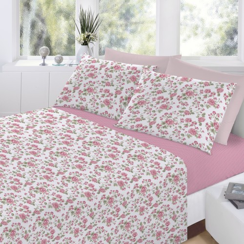 SABANA TRISET FANTASIA KIARA 200X225CM SUAV MIX 2 1/2 PLAZA 715258