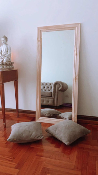 ESPEJO DE PIE 1,52 X 53 CM MADERA NAT
