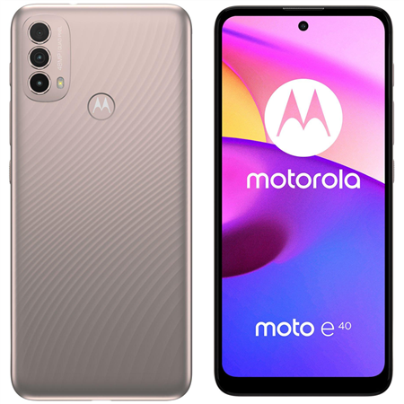 CELULAR MOTOROLA MOTO E40 PINK XT2159-1 PARJ0001AR