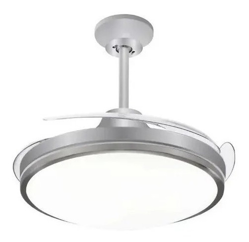 VENTILADOR DE TECHO PEABODY PE-VTRA420S CON LUZ