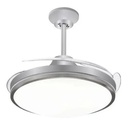 VENTILADOR DE TECHO PEABODY PE-VTRA420S CON LUZ