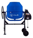 HORMIGONERA VOLTEO KLD1950 130L 550W