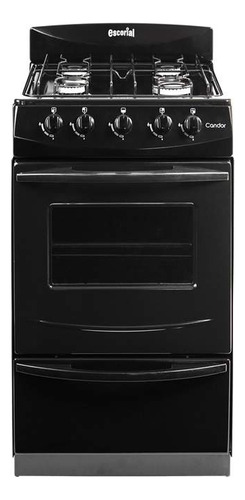 COCINA ESCORIAL CANDOR BLACK GN
