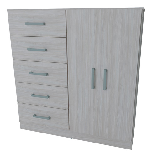 CHIFONIER ORLANDI 1.20 C/MET 5CAJ/2PTAS JACARANDA 3405