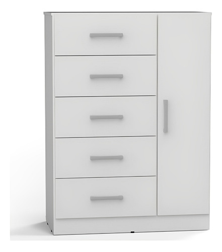 CHIFONIER ORLANDI C/MET 0.90 BLANCO 3412