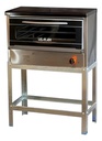 HORNO PIZZERO USMAN H12 12 MOLDES A GAS VISOR 506