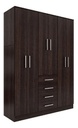 PLACARD ORLANDI PREMIUM 2 CUERPOS 1.53 WENGUE 141