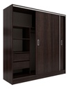 PLACARD ORLANDI SUAVE CORRED. 1.82 WENGUE 3150