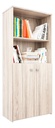 BIBLIOTECA ORLANDI C/PUERTAS BAJAS 1.35 ABEDUL 1452