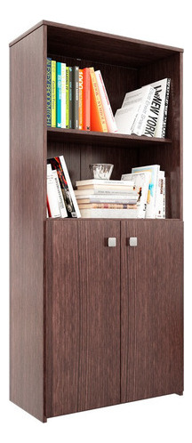 BIBLIOTECA ORLANDI C/PUERTAS BAJAS 1.35 WENGUE 1453
