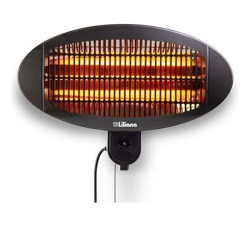 CALEFACTOR LILIANA INFRARROJO CCIPAR2000 DE PARED