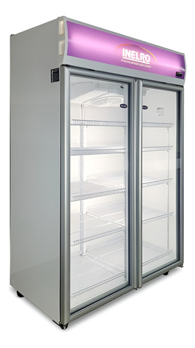 EXHIBIDORA INELRO MT-980 VERTICAL  BLANCA 980 LITROS