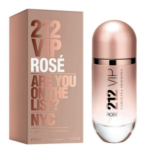 PERFUME CAROLINA HERRERA 212 VIP ROSÉ X 80ML 159 81672