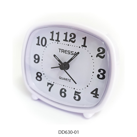 RELOJ DESPERTADOR TRESSA T-DD630 BLANCO 6.5