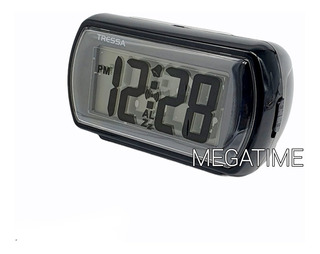 RELOJ DESPERTADOR TRESSA T-DD810 NEGRO 9